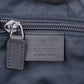 Gucci GG Leather Monogram Sherry Business Messenger Bag