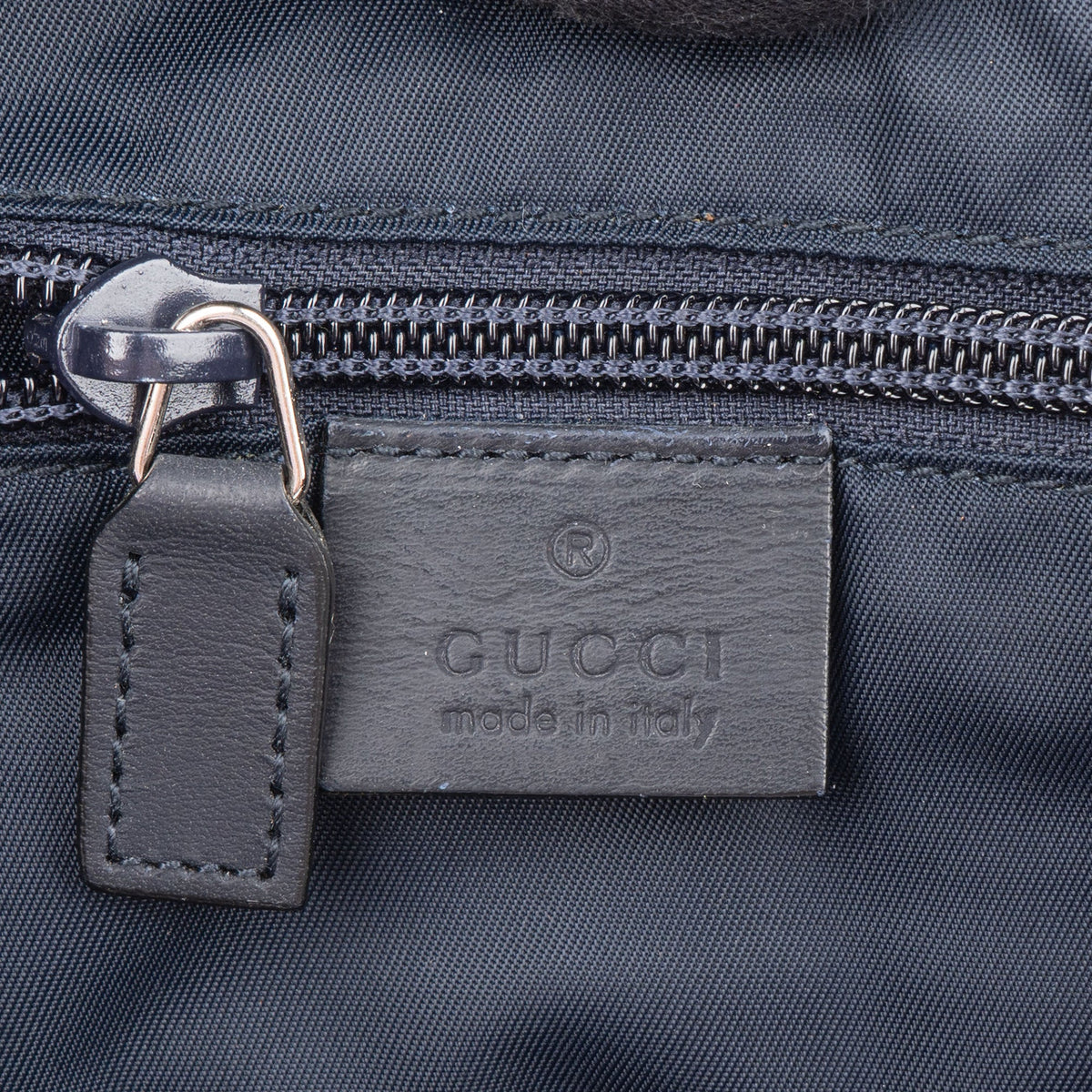 Gucci GG Leather Monogram Sherry Business Messenger Bag
