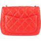 Chanel Quilted Lambskin Single Flap Crossbody Bag