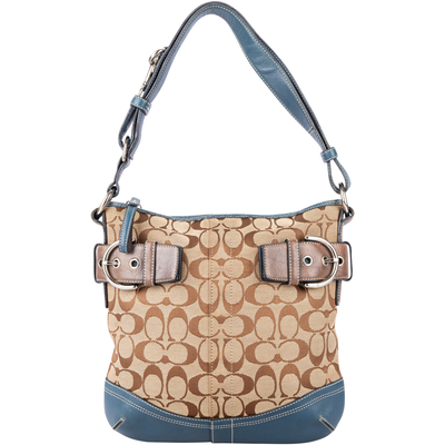 Coach Signature Monogram Soho Shoulderbag