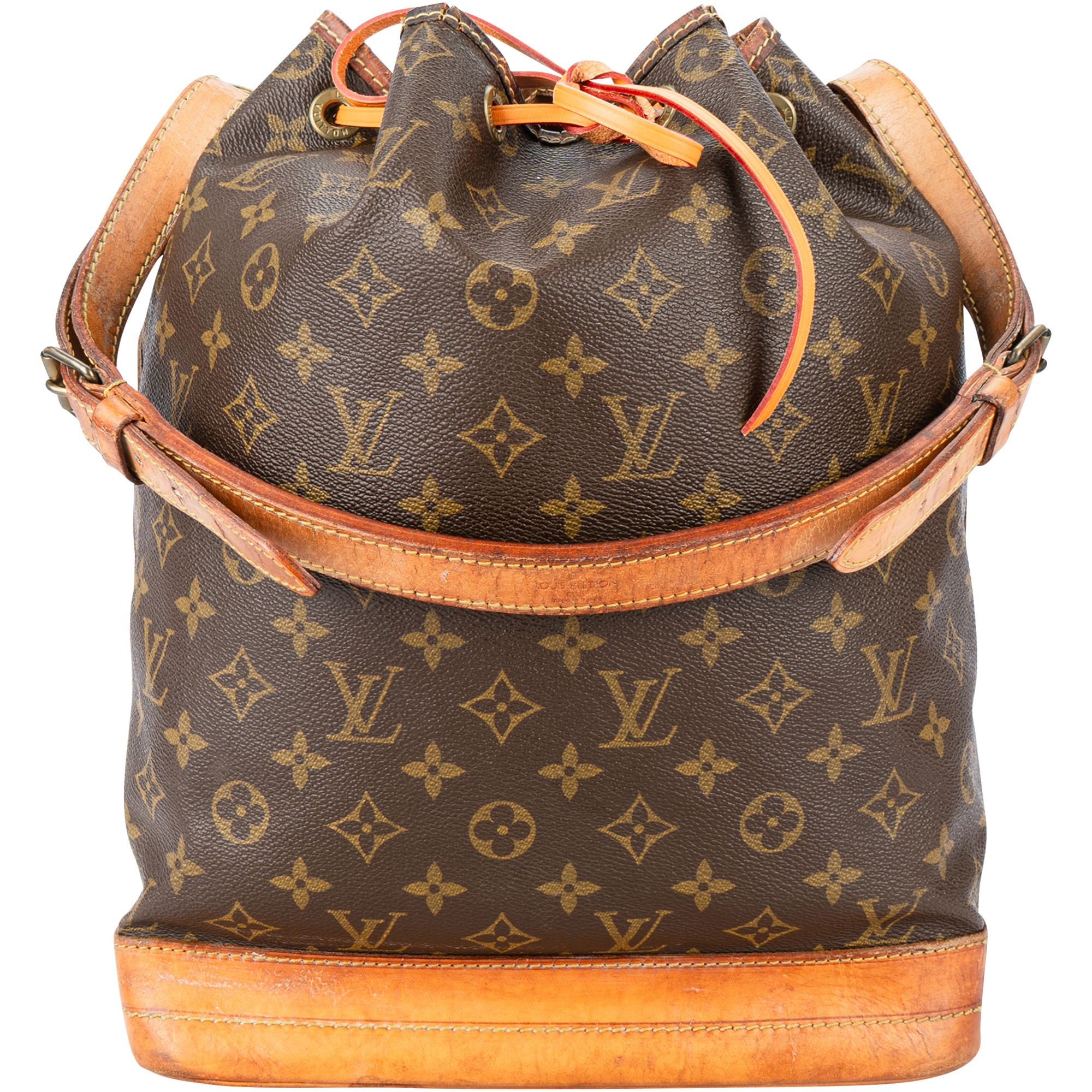 Louis Vuitton Monogram Canvas Sac Noé Grande Shoulder Bag