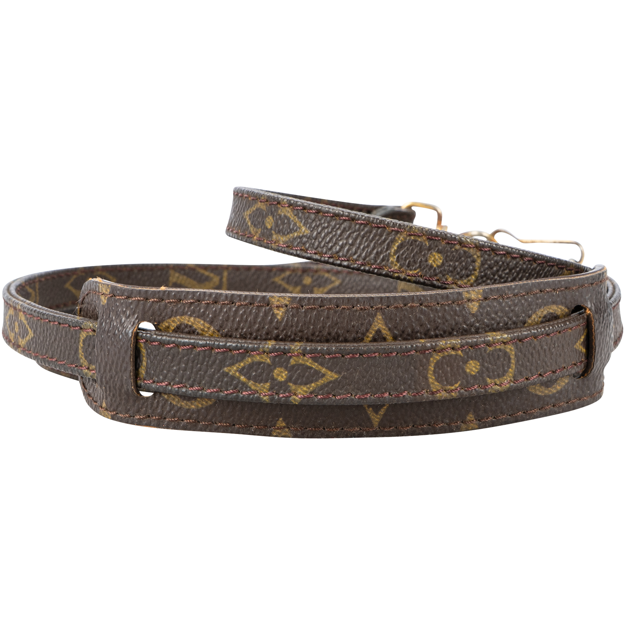 Louis Vuitton Monogram Canvas Bags Strap