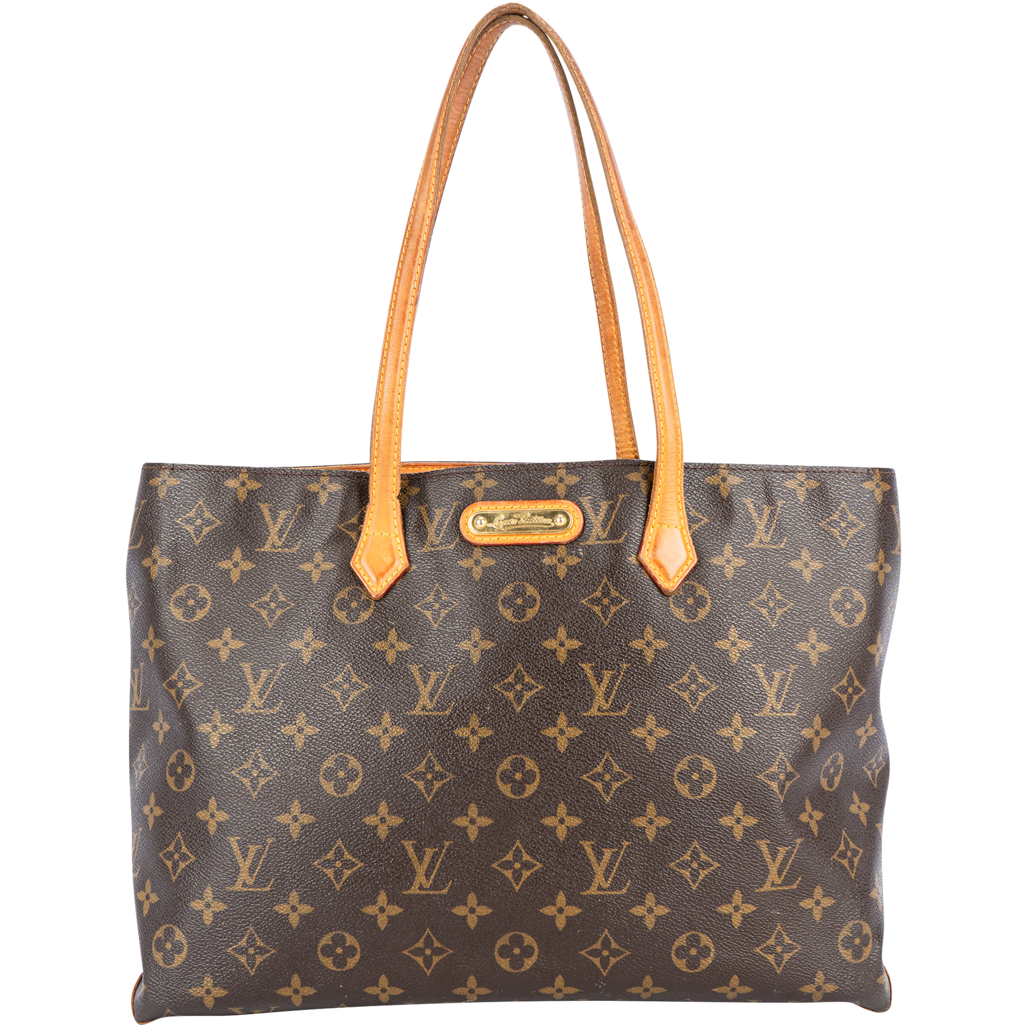 Louis Vuitton Canvas Monogram Wilshire Schultertasche