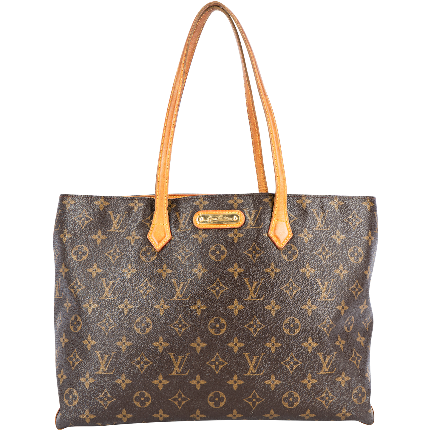Louis Vuitton Canvas Monogram Wilshire Schultertasche