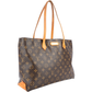 Louis Vuitton Canvas Monogram Wilshire Schultertasche