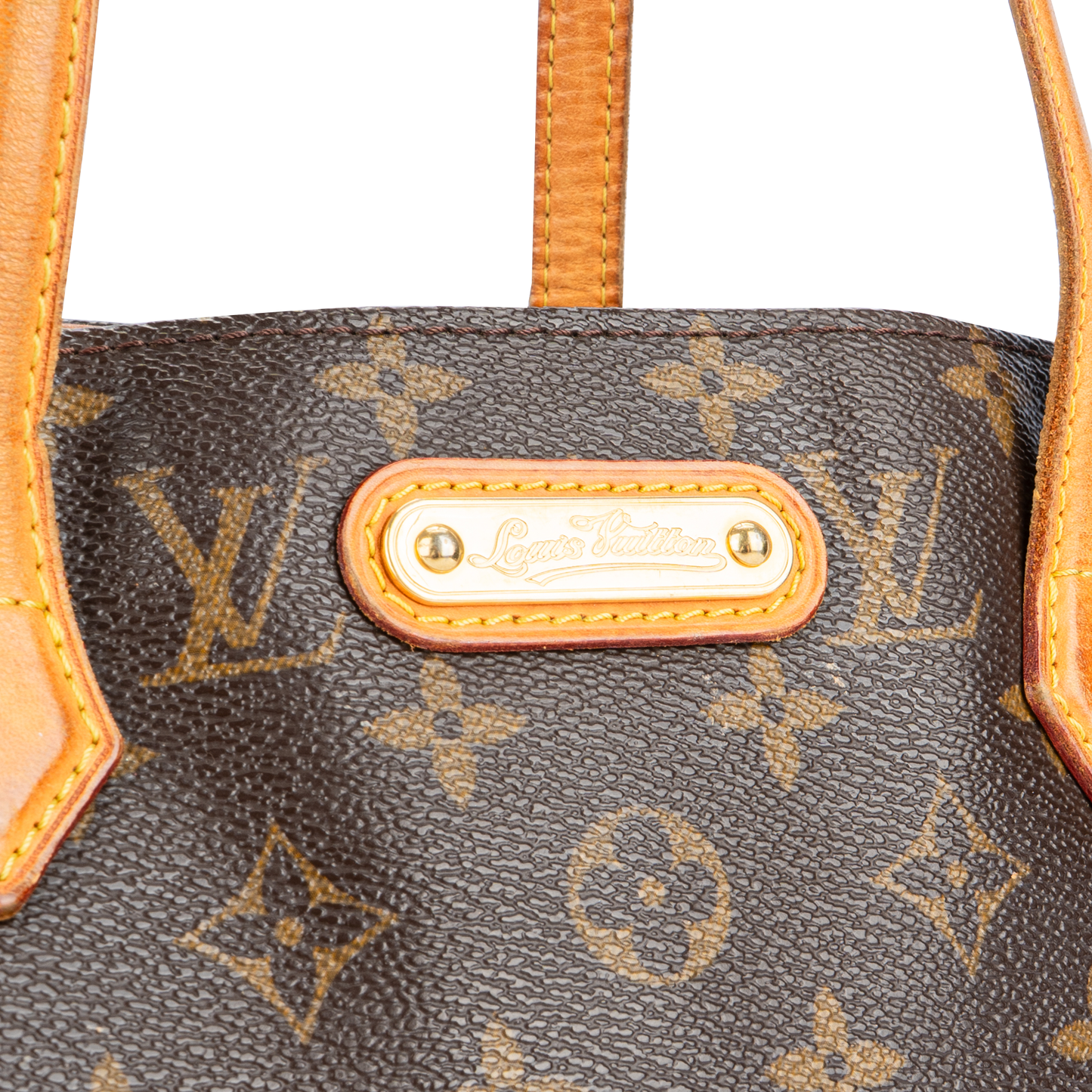 Louis Vuitton Canvas Monogram Wilshire Schultertasche