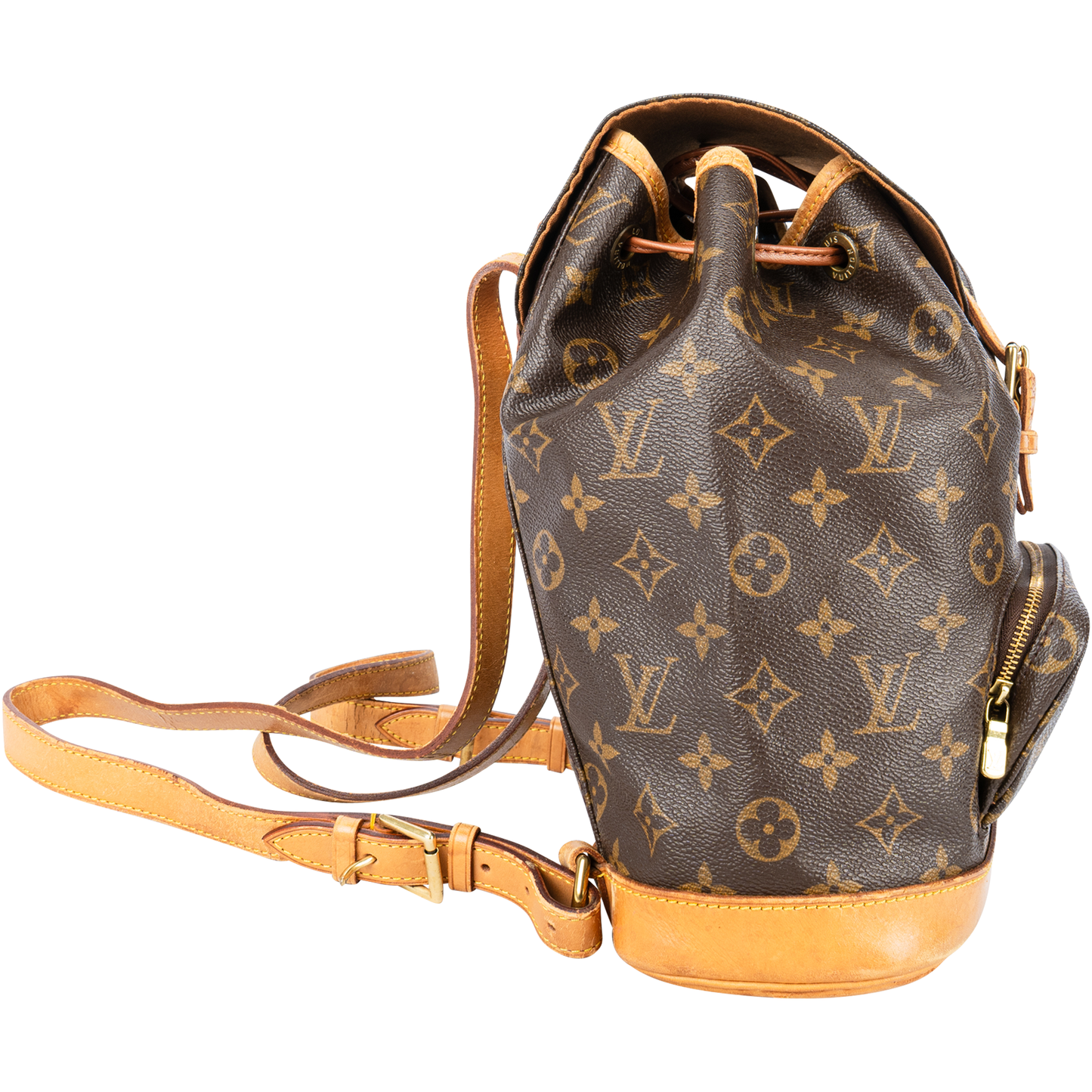 Louis Vuitton Monogram Canvas Montsouris MM Backpack