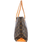 Louis Vuitton Canvas Monogram Wilshire Schultertasche