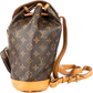 Louis Vuitton Monogram Canvas Montsouris MM Backpack