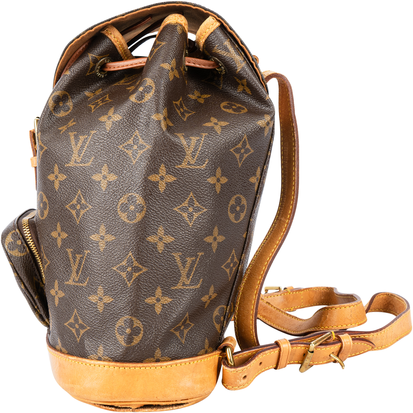 Louis Vuitton Monogram Canvas Montsouris MM Backpack