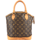 Louis Vuitton Canvas Monogram Lockit PM Handbag