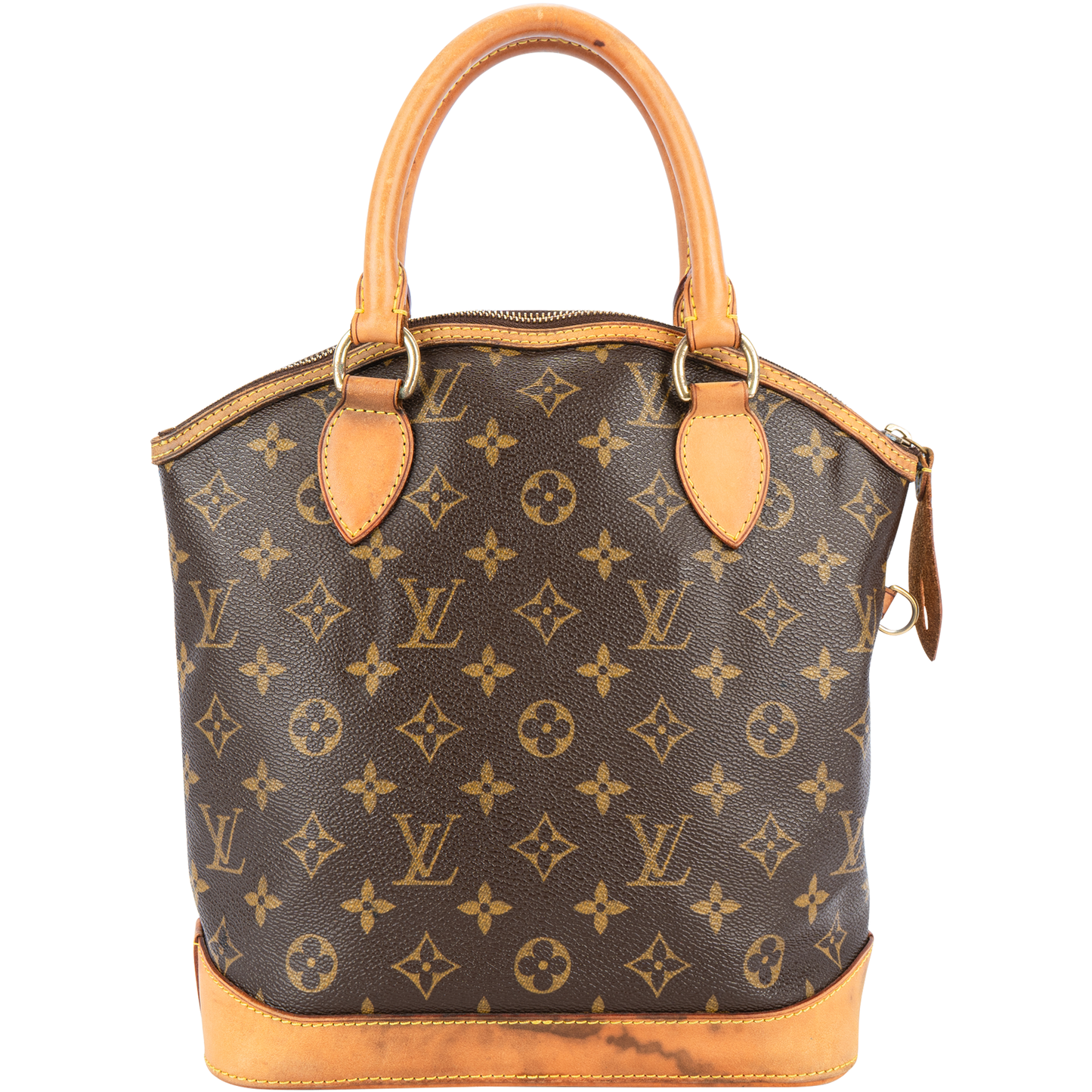Louis Vuitton Canvas Monogram Lockit PM Handbag