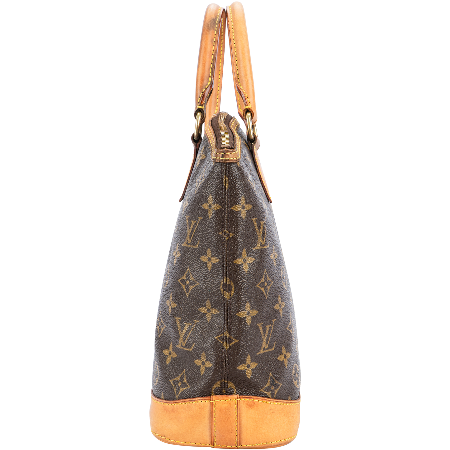 Louis Vuitton Canvas Monogram Lockit PM Handbag
