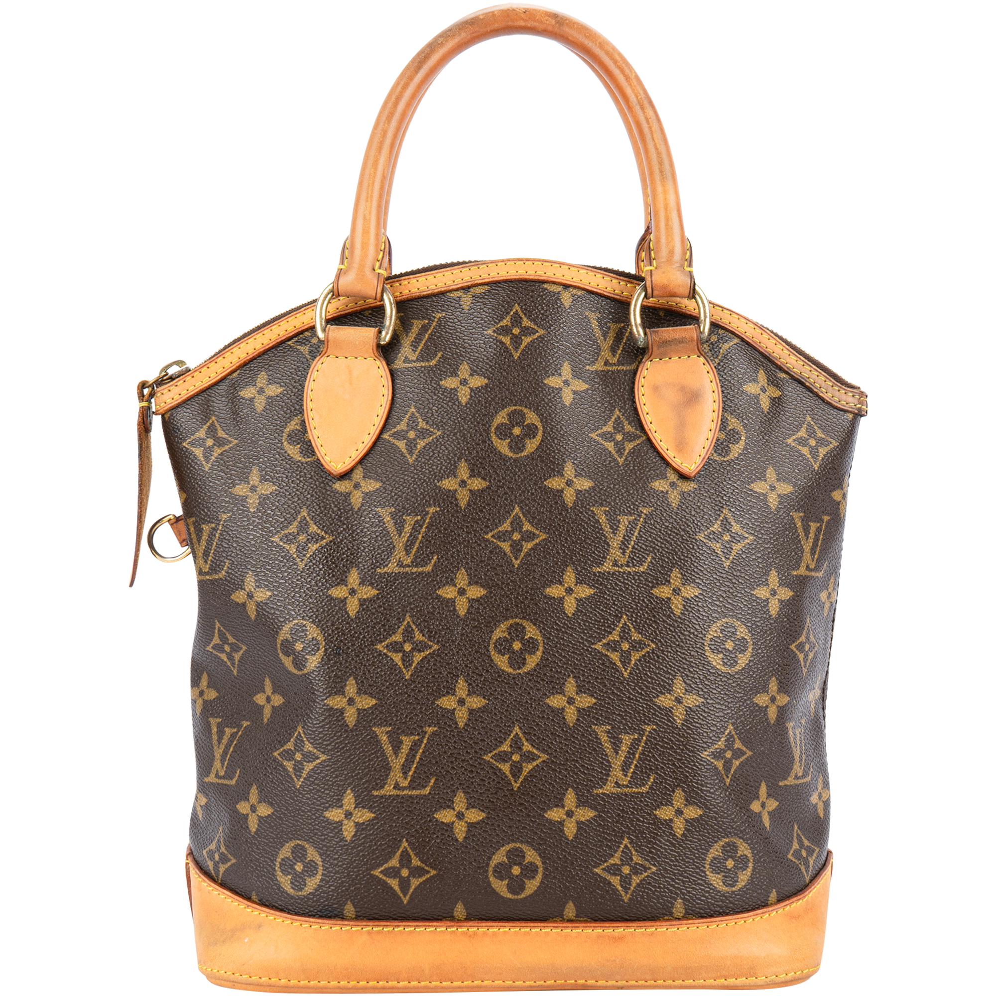 Louis Vuitton Canvas Monogram Lockit PM Handbag
