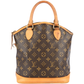 Louis Vuitton Canvas Monogram Lockit PM Handbag