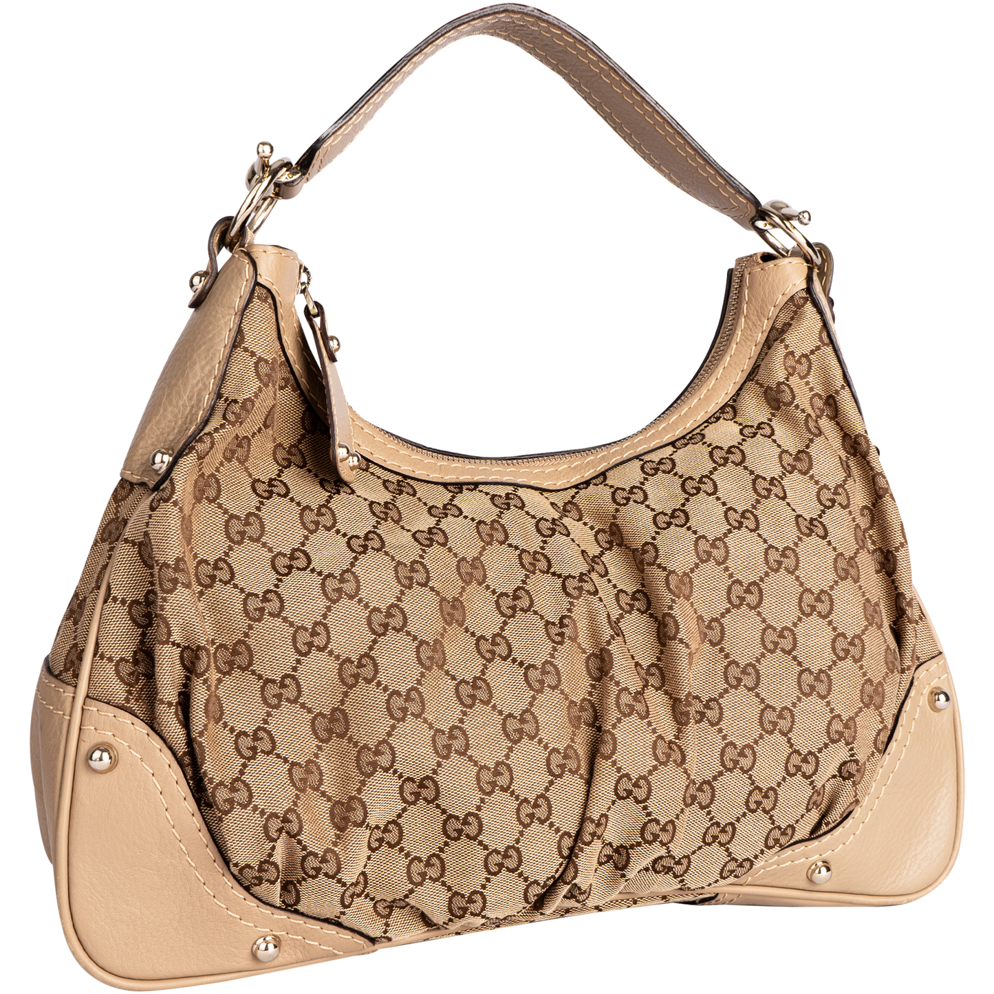 Gucci GG Monogram Hobo Shoulder Bag