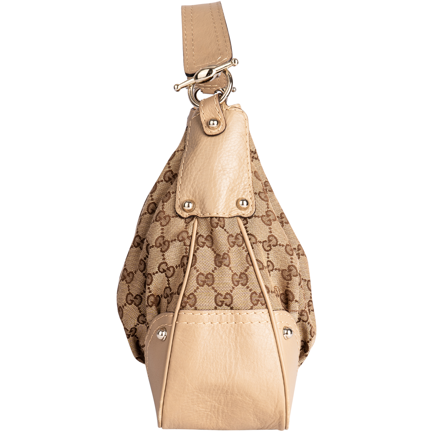 Gucci GG Monogram Hobo Shoulder Bag