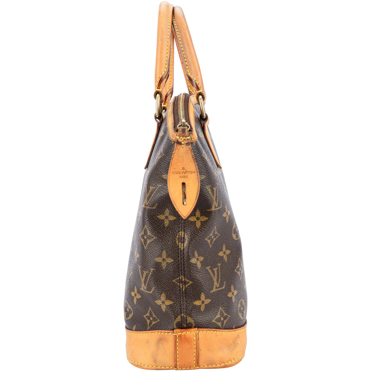 Louis Vuitton Canvas Monogram Lockit PM Handbag