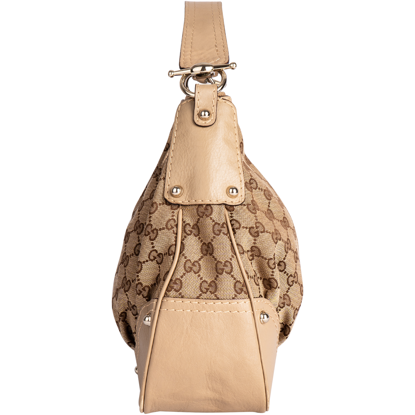 Gucci GG Monogram Hobo Shoulder Bag