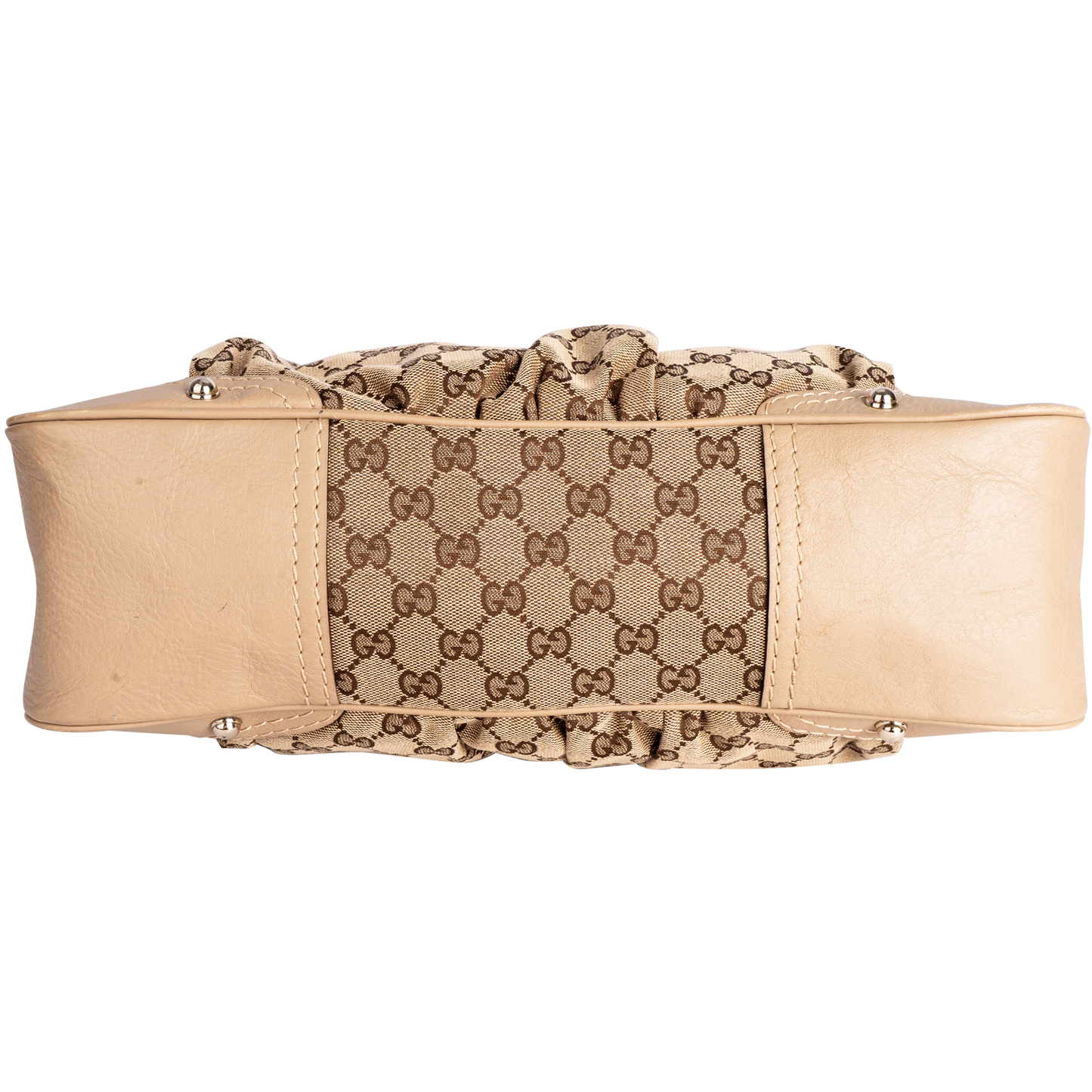 Gucci GG Monogram Hobo Shoulder Bag