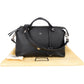 Fendi Black Leather By The Way Handbag