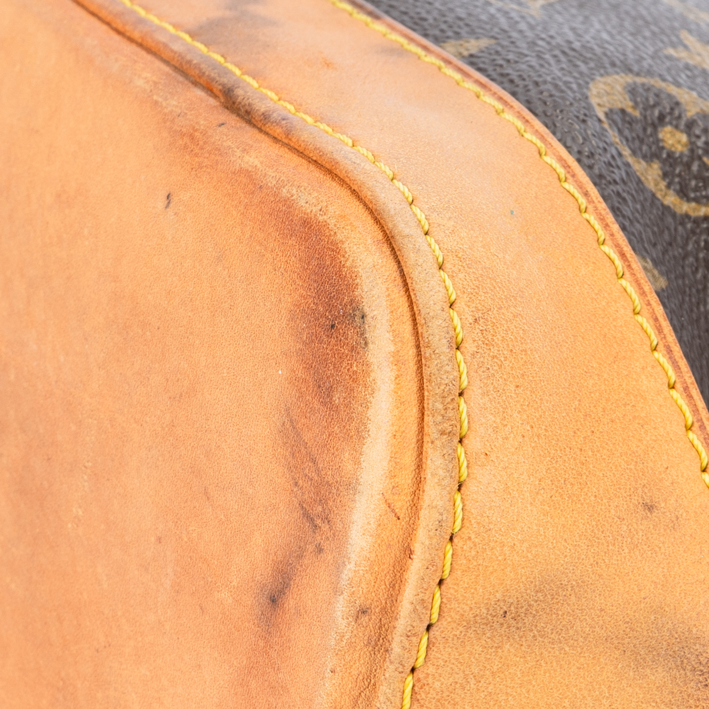 Louis Vuitton Canvas Monogram Lockit PM Handbag