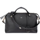 Fendi Black Leather By The Way Handbag