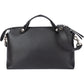 Fendi Black Leather By The Way Handbag
