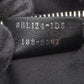 Fendi Black Leather By The Way Handbag