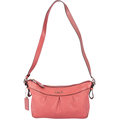 Coach Hobo-Umhängetasche aus Leder