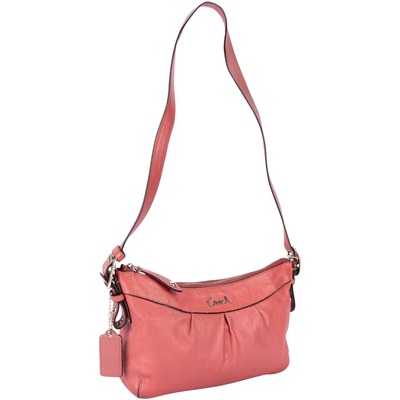 Coach Hobo-Umhängetasche aus Leder