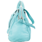 Balenciaga Blue Leather The City Handbag