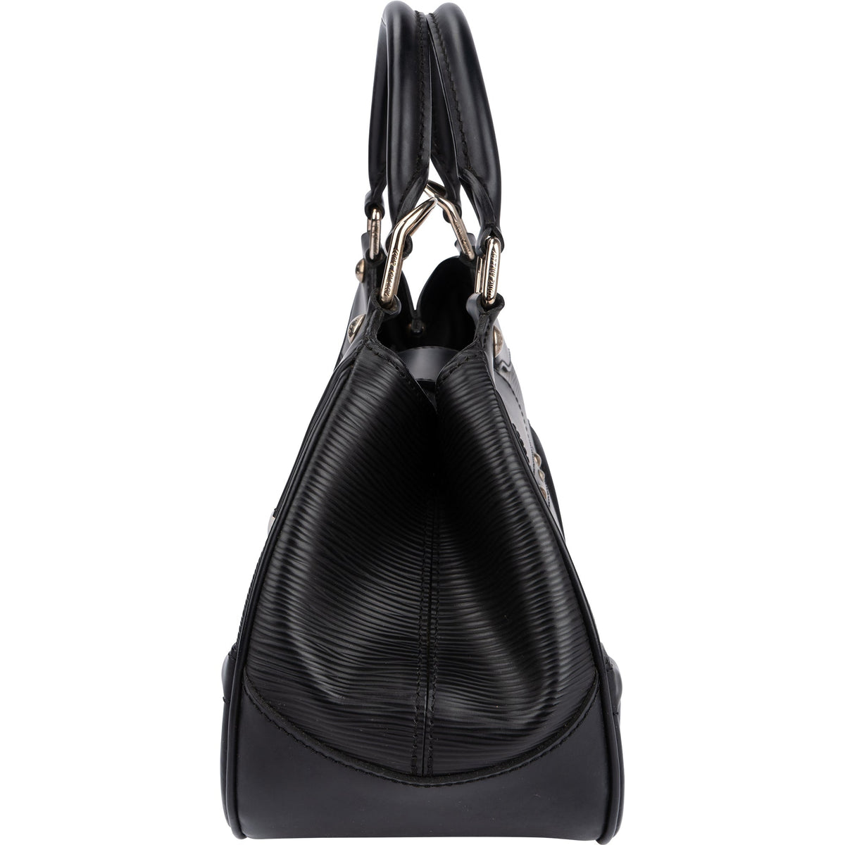Louis Vuitton Noir Epi Leather Montaigne BB Handbag
