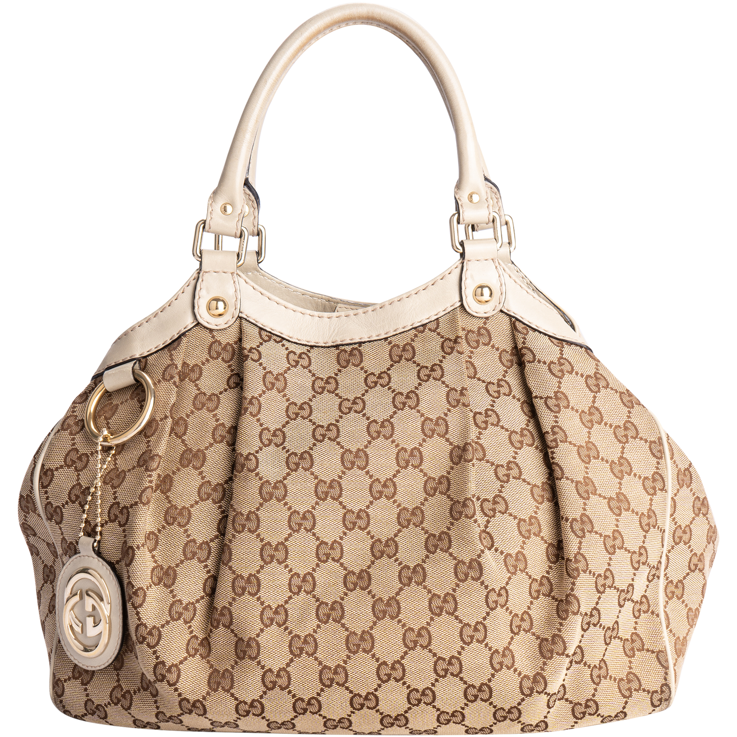 Gucci Monogram Abbey Shoulder Bag