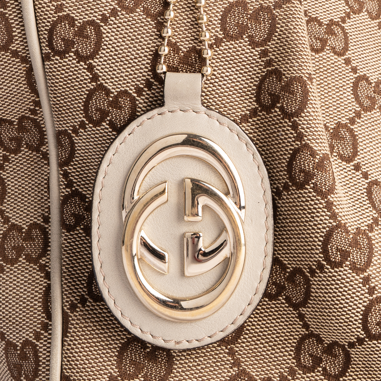 Gucci Monogram Abbey Shoulder Bag