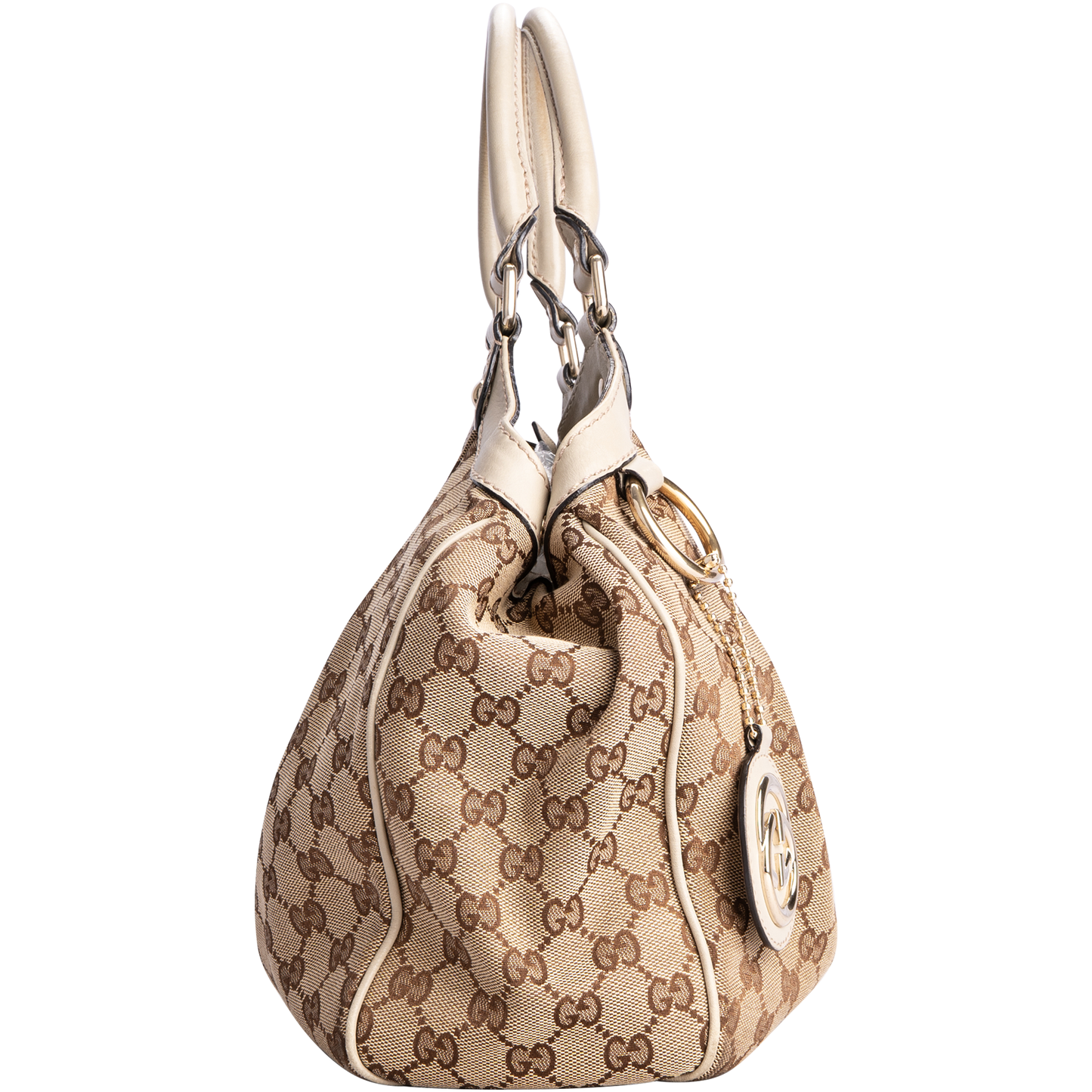 Gucci Monogram Abbey Shoulder Bag