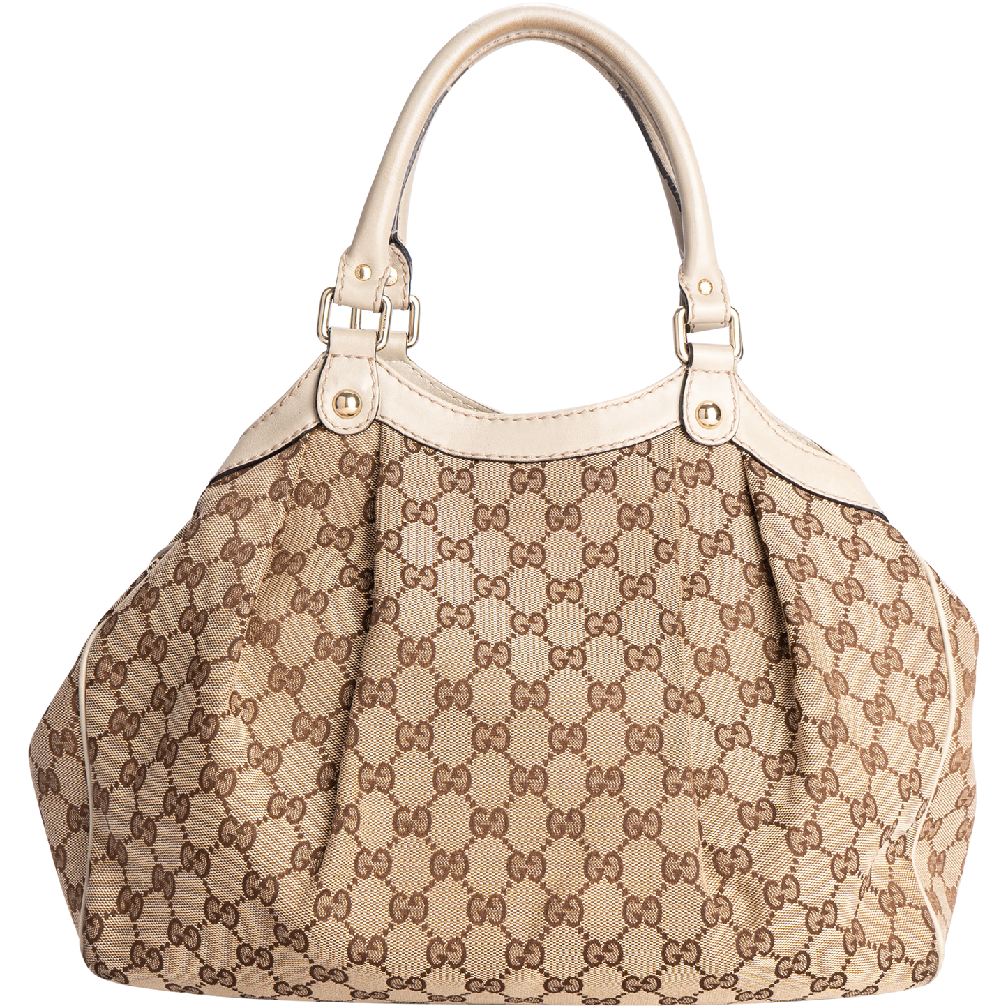 Gucci Monogram Abbey Shoulder Bag