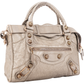Balenciaga Leather The City Handbag