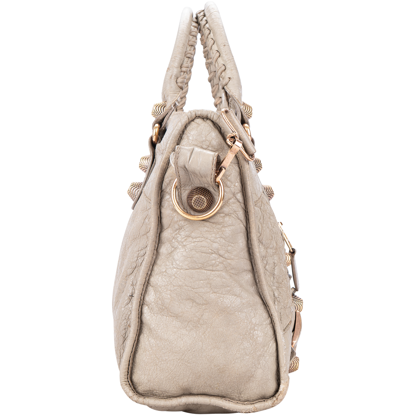 Balenciaga Leather The City Handbag