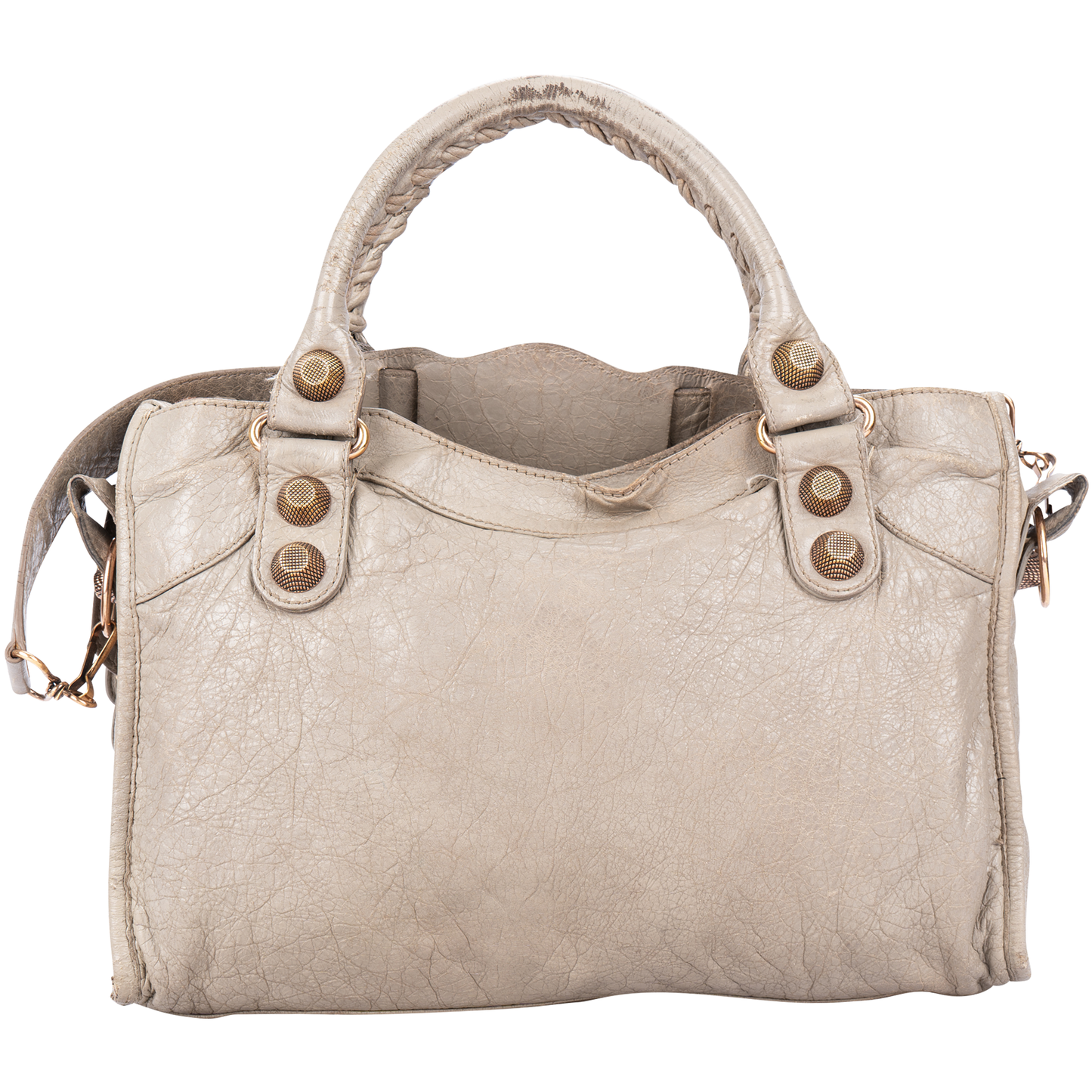 Balenciaga Leather The City Handbag