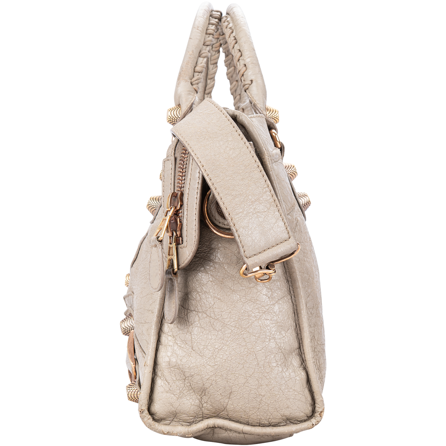 Balenciaga Leather The City Handbag