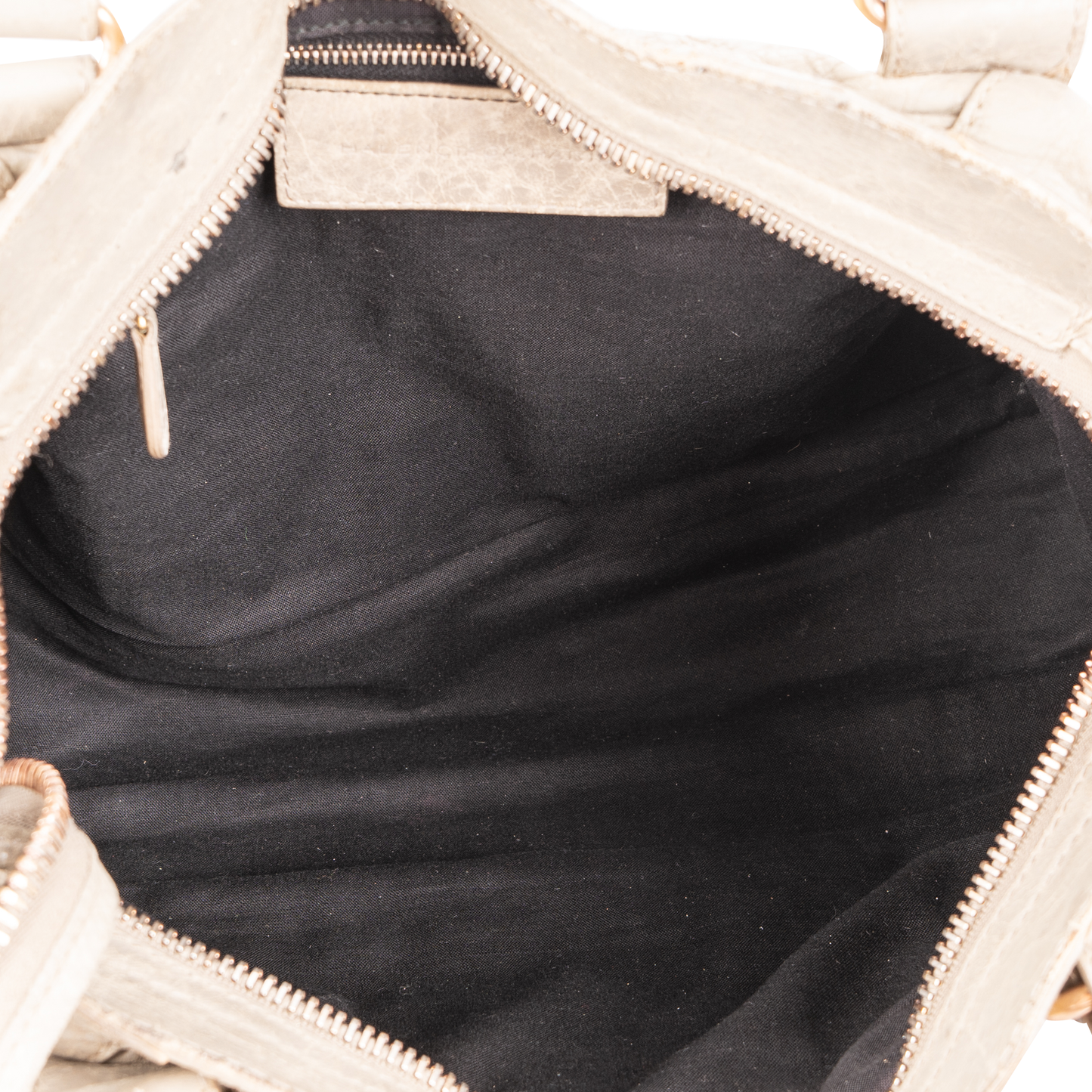 Balenciaga Leather The City Handbag
