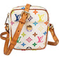 Louis Vuitton Limited Murakami Multicolor Rift Crossbody Bag