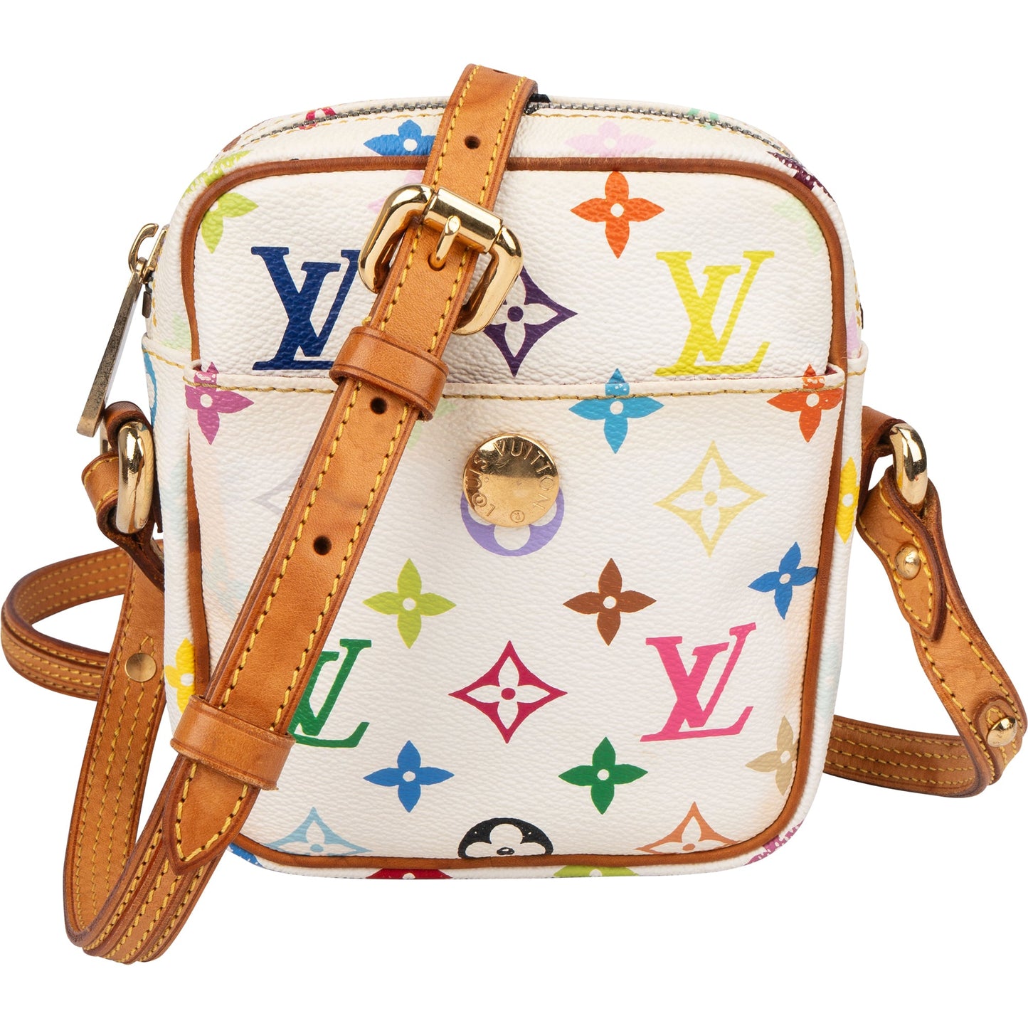 Louis Vuitton Limited Murakami Multicolor Rift Crossbody Bag