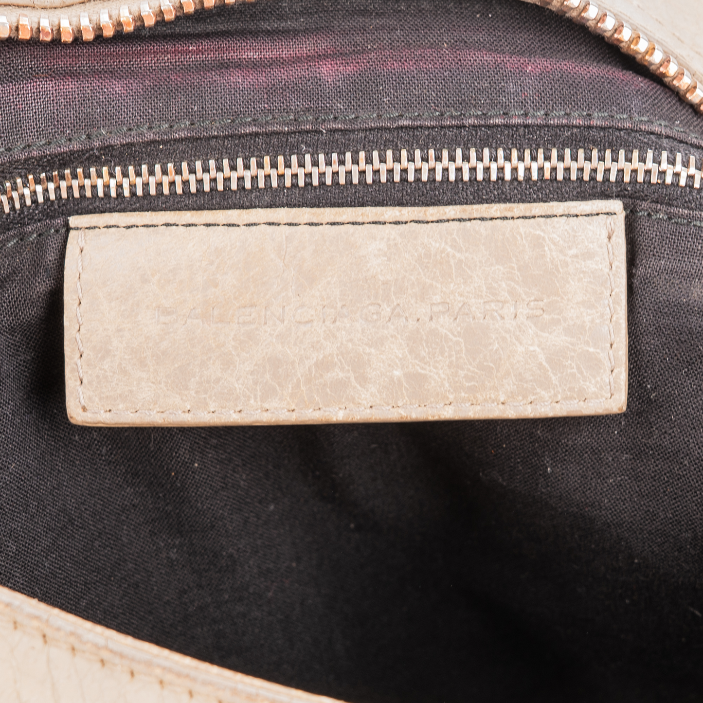 Balenciaga Leather The City Handbag