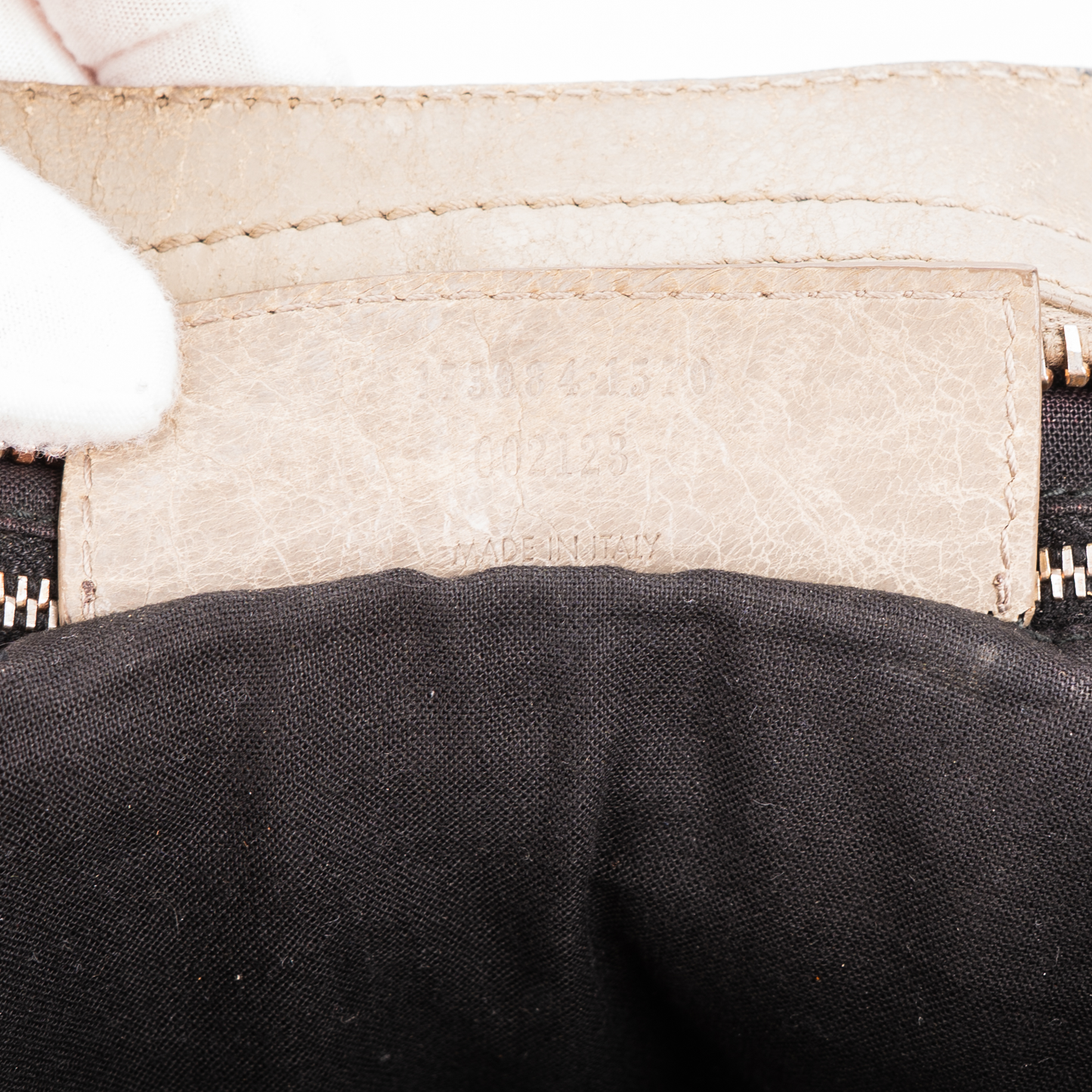 Balenciaga Leather The City Handbag
