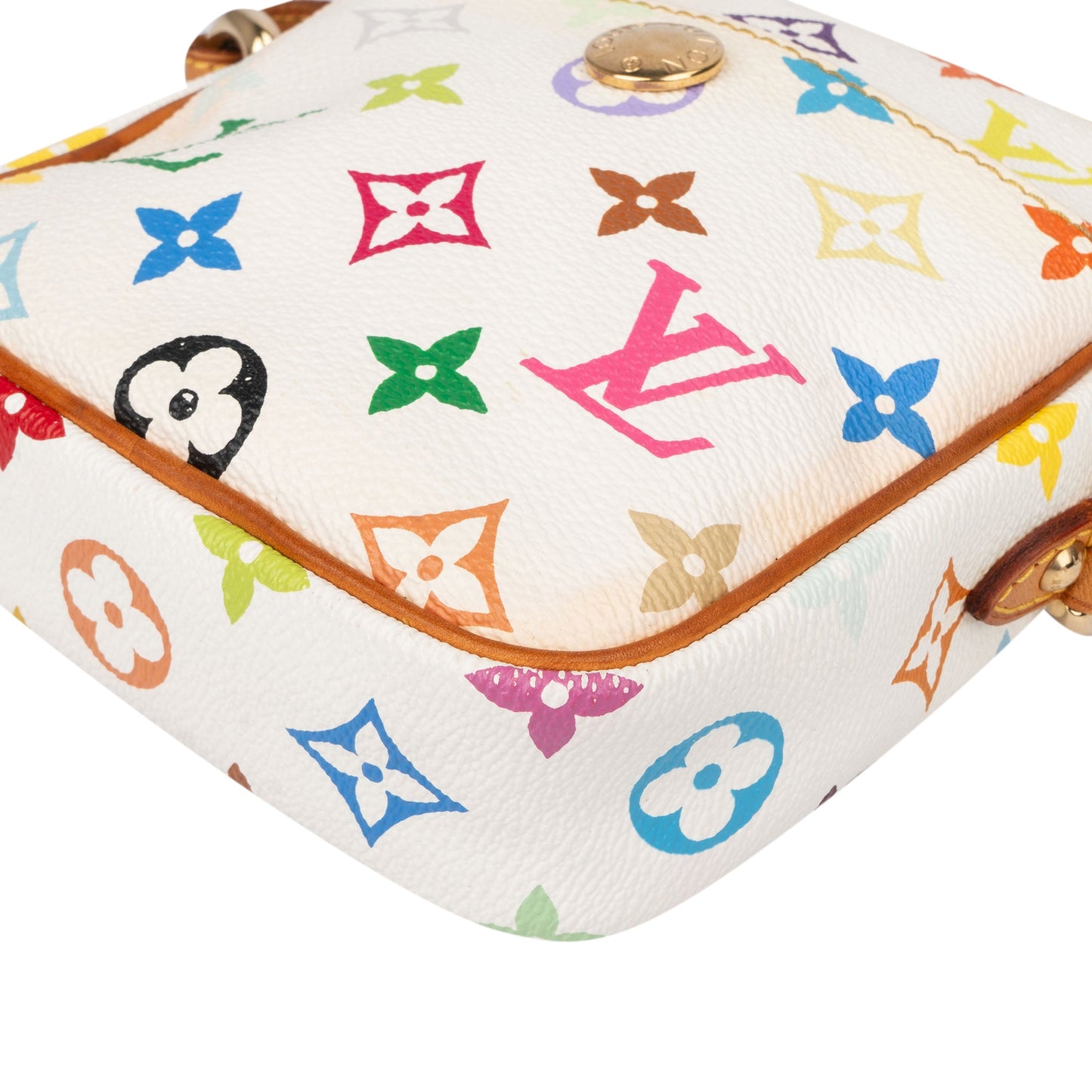 Louis Vuitton Limited Murakami Multicolor Rift Crossbody Bag
