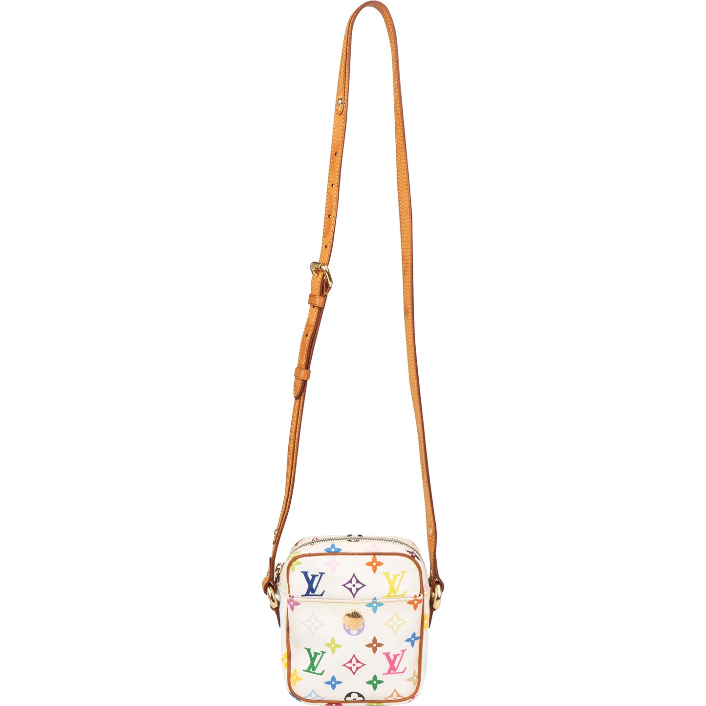 Louis Vuitton Limited Murakami Multicolor Rift Crossbody Bag