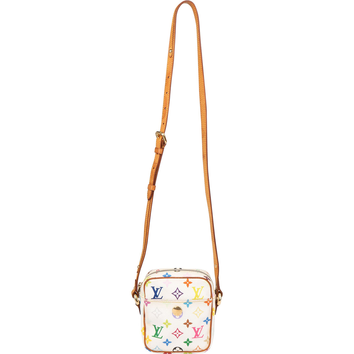 Louis Vuitton Rift aus Monogram Multicolore Canvas (Murakami, limitiert) – Ansicht 8