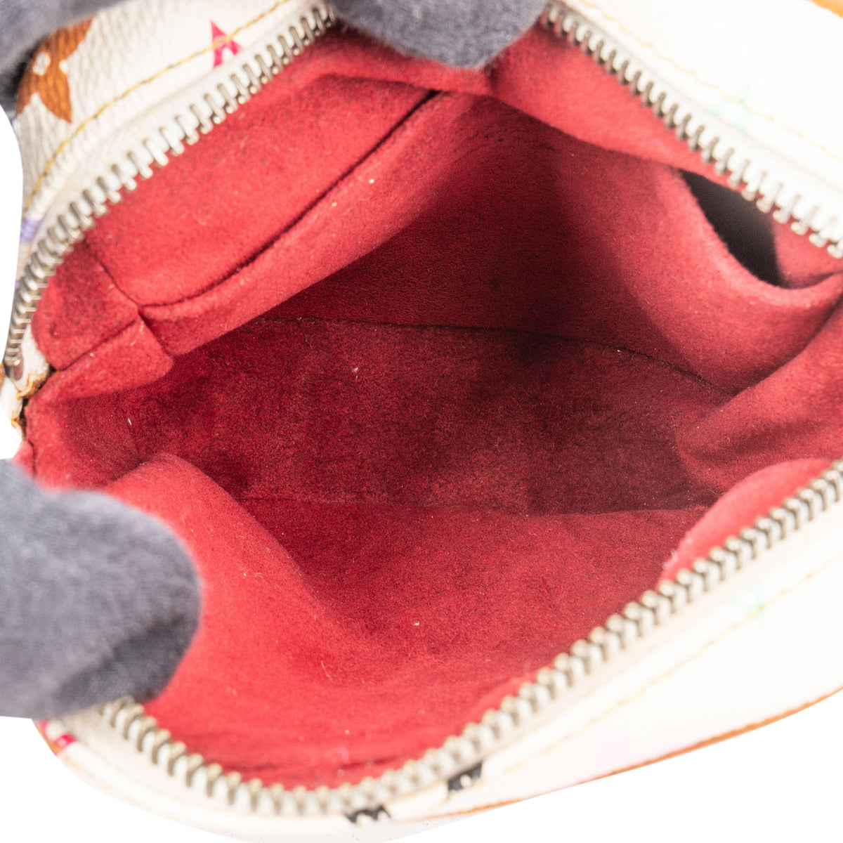 Louis Vuitton Rift aus Monogram Multicolore Canvas (Murakami, limitiert) – Ansicht 9